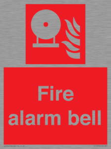 Fire alarm bell